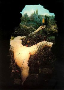 El Gran Vidrio - La Novia Desnudada Por Sus Solteros — Marcel Duchamp