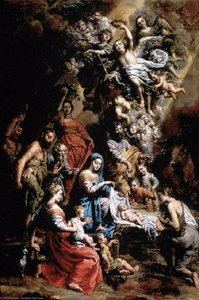 Adoration Of The Shepherds — Theodoor Van Loon