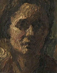 Head Of A Woman — Ronald Osori Dunlop
