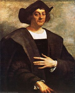 Portrait Of Christopher Columbus — Sebastiano Del Piombo