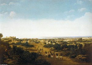 View Of The Ruins Of Olinda, Brazil — Frans Post