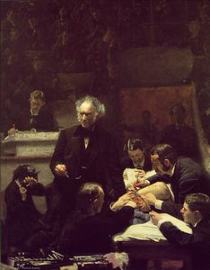 La Clínica De Anatomía Patológica Del Jefferson Medical College — Thomas Eakins