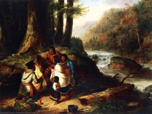 The Trader — Cornelius David Krieghoff
