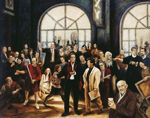 Don Rosendo In The Night Watch — Carmen Bordes Pacheco