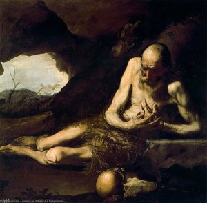 St. Paul The Hermit 2 — Jusepe De Ribera