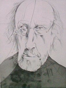 Self Portrait In A Cracked Mirror — Richard Hamilton