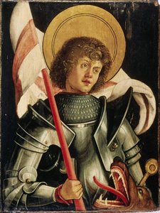 Heiliger Georg (fragment) — Hans Süss Von Kulmbach