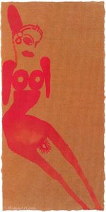 Untitled (185) — Francesco Clemente