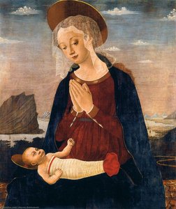 Virgin And Child — Alessio Baldovinetti