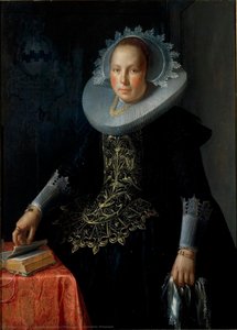 Antonetta Wtewael — Joachim Anthonisz Wtewael