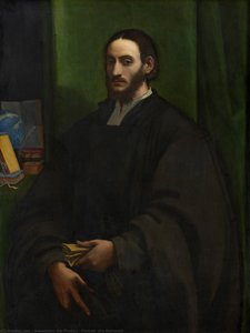 Portrait Of A Humanist — Sebastiano Del Piombo