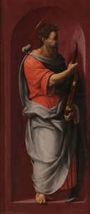 St. Bartholomew — Franciabigio