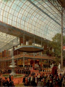 The Opening Ceremony Of The Great Exhibition, London — James Digman Wingfield
