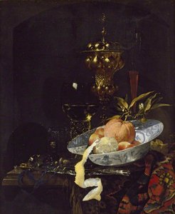 Still Life With An Oriental Rug — Вилем Калф