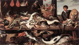 Fishmonger's — Frans Snyders