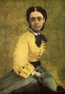Portrait Of Princess Pauline De Metternich — Edgar Degas