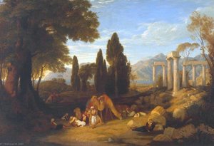 Lord Byron's 'dream' — Sir Charles Lock Eastlake