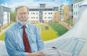 Michael Leigh, Principal Of Southlands College (1993–2002) — Mark Cazalet