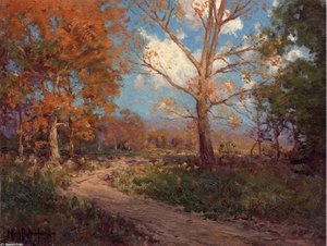 October Sunlight — Robert Julian Onderdonk