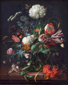 Vase Of Flowers — Jan Davidszoon De Heem