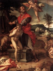 Il Sacrificio Di Abramo — Andrea Del Sarto