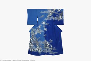 Houmongi Kimono — Yuzo Miyano