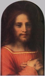 Christ The Redeemer — Andrea Del Sarto