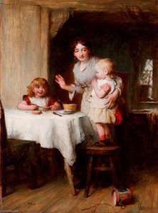 Saying Grace — Alexander Hohenlohe Burr