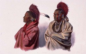 Massika And Wakusasse — Karl Bodmer