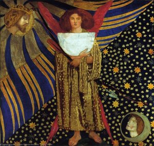 Dantis Amor — Dante Gabriele Rossetti