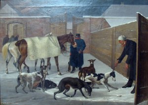 Return From The Chase — Franz Krüger