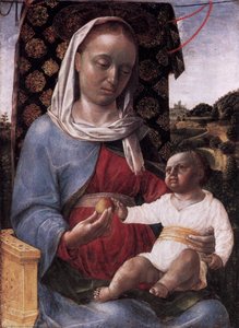 Virgin And Child — Vincenzo Foppa