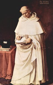 Fratello Pedro Machado — Francisco De Zurbarán