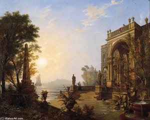 Return Of The Seamen — John Wilson Carmichael