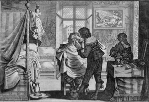 Barbier — Abraham Bosse
