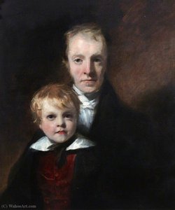 John Small And His Son — William Dyce