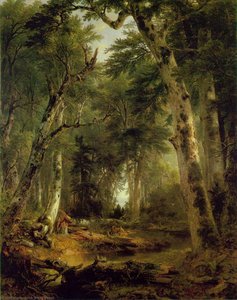 In The Woods — Ашер Браун Дюранд