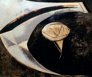 'modern Textiles' (shop Sign Board) — Paul Nash
