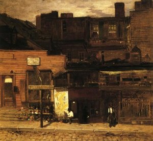 Duane Street, New York — Louis Comfort Tiffany