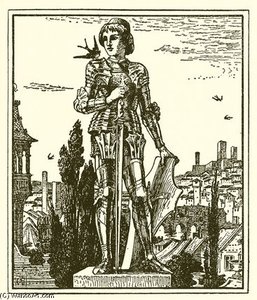 The Happy Prince — Walter Crane