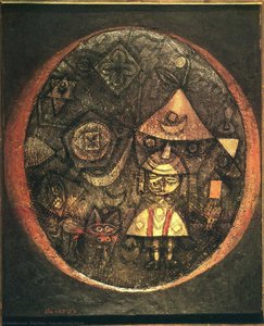 Märchen Vom Zwerg — Paul Klee
