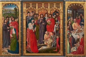 Triptych — Nicolas Froment