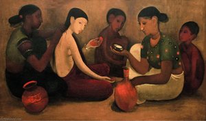 Untitled (aqzcvt) — Amrita Sher-gil