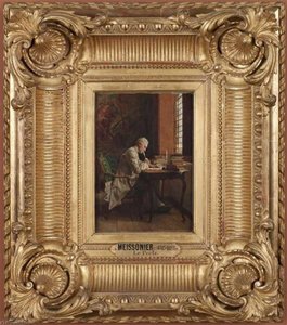 Un Poeta — Jean-louis Ernest Meissonier