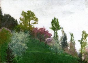 Grove Near Kuessnacht — Hans Emmenegger