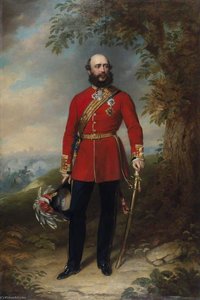 Field Marshal Hrh George William Frederick Charles (1819–1904), 2nd Duke Of Cambridge, Commander In Chief Of The Army — John Lindsay Lucas