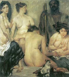 Il Harem — Lovis Corinth