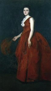 Portrait Of Madame Tarbell — Edmund Charles Tarbell