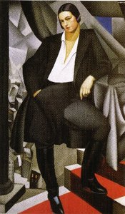 Portrait Of The Duchess Of Hall — Tamara De Lempicka