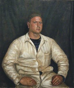 R. Dibnah, Bem, Motorman Of The 'nonsuch' Blockade Runner — Bernard Hailstone